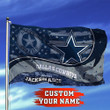 Dallas Cowboys Personalized Flag 313