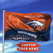 Denver Broncos Personalized Flag 314