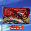 San Francisco 49ers Personalized Flag 331