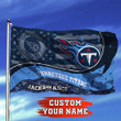 Tennessee Titans Personalized Flag 334