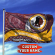 Washington Redskins Personalized Flag 335