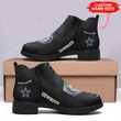 Dallas Cowboys Personalized Comfort & Fashion Short Boots BG114