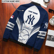 New York Yankees Personalized Bomber Jacket BG541