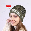 Green Bay Packers Personalized Wool Beanie 165