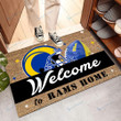 Los Angeles Rams Doormat BG86