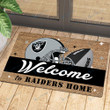 Las Vegas Raiders Doormat BG84