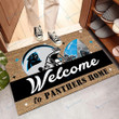 Carolina Panthers Doormat BG66