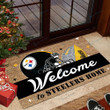 Pittsburgh Steelers Doormat BG88