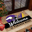 Minnesota Vikings Doormat BG79