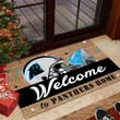 Carolina Panthers Doormat BG66