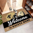 New Orleans Saints Doormat BG81
