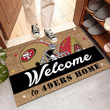 San Francisco 49ers Doormat BG89