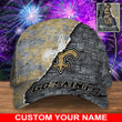 New Orleans Saints Personalized Classic Cap BG835