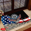 Las Vegas Raiders Personalized Doormat BG113