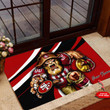 San Francisco 49ers Personalized Doormat BG114