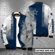 Dallas Cowboys Personalized Bomber Jacket BG545