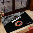 Chicago Bears Personalized Doormat BG119
