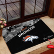 Denver Broncos Personalized Doormat BG121