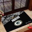 Green Bay Packers Personalized Doormat BG122