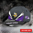 Minnesota Vikings Personalized Classic Cap BG850