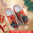 Cleveland Browns Personalized Slipper BG65