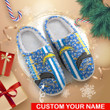 Los Angeles Chargers Personalized Slipper BG74