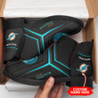 Miami Dolphins Personalized Comfort & Fashion Short Boots BG120