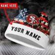 San Francisco 49ers Personalized Wool Beanie 172