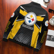 Pittsburgh Steelers Personalized Bomber Jacket BG584