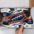 Denver Broncos Personalized Plus T-N Youth Sneakers BG89