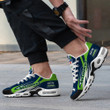 Seattle Seahawks Personalized Plus T-N Youth Sneakers BG108
