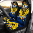 Los Angeles Rams Car Seat Covers BG135