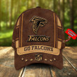 Atlanta Falcons Personalized Classic Cap BG863