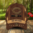 Chicago Bears Personalized Classic Cap BG867