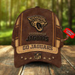 Jacksonville Jaguars Personalized Classic Cap BG876
