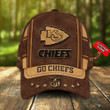 Kansas City Chiefs Personalized Classic Cap BG877