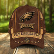 Philadelphia Eagles Personalized Classic Cap BG887