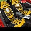 Pittsburgh Steelers Personalized Car Seat Covers BG150