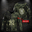 New York Yankees Personalized Hoodie BB70
