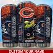 Chicago Bears Personalized Tumbler BG156