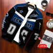 Dallas Cowboys Personalized Bomber Jacket BG623