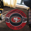 San Francisco 49ers Round Rug 152