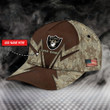 Las Vegas Raiders Personalized Classic Cap BG903