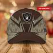 Las Vegas Raiders Personalized Classic Cap BG903