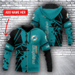 Miami Dolphins Personalized Hoodie BB102