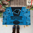 Carolina Panthers Doormat BG158