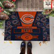 Chicago Bears Doormat BG159