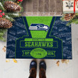 Seattle Seahawks Doormat BG181