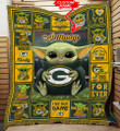 Green Bay Packers Personalized Premium Quilt BG14