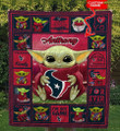 Houston Texans Personalized Premium Quilt BG15